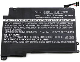 CoreParts Batterie pour Lenovo ThinkPad Yoga 460, 47.88Wh, 11.4V, 4200mAh, Noir