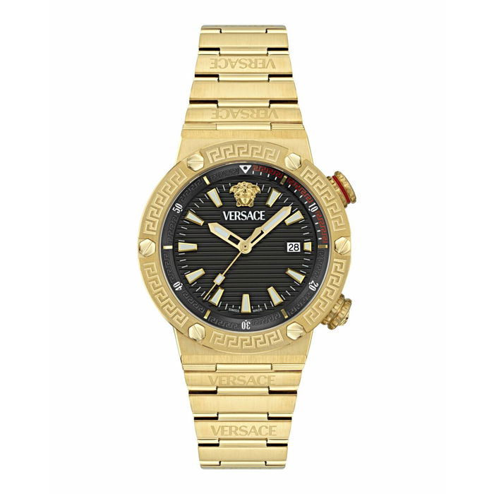 Montre Homme Versace GRECA LOGO 3H (Ø 43 mm)