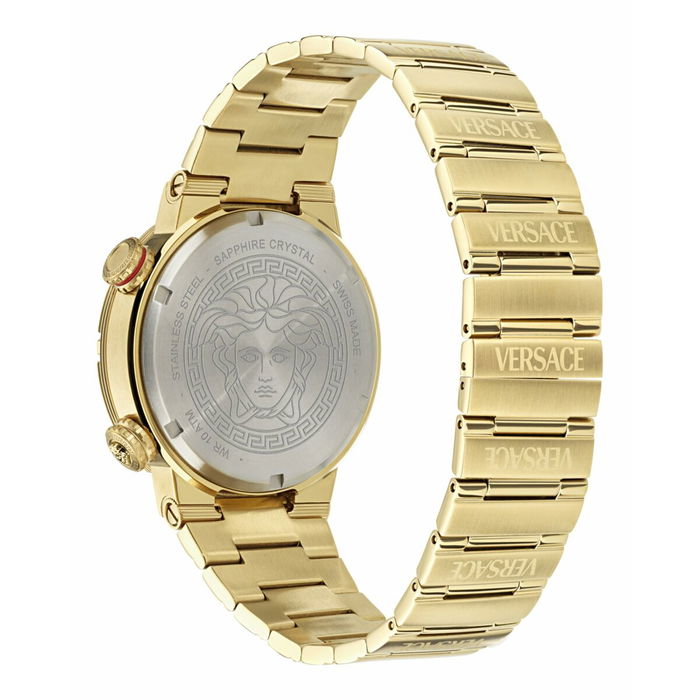 Montre Homme Versace GRECA LOGO 3H (Ø 43 mm)