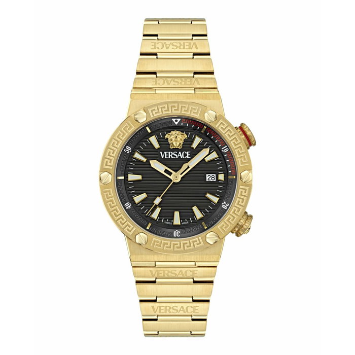 Montre Homme Versace GRECA LOGO 3H (Ø 43 mm)