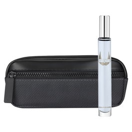 Paco Rabanne Coffret Parfum Invictus - Eau de Toilette pour Homme - Miniature 10 ml + Poche de Voyage Noire