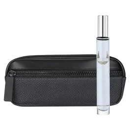 Paco Rabanne Set Invictus avec miniature 10 ml et trousse de voyage noire