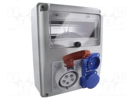 PAWBOL Commutateur mural IP44 en ABS