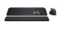 Logitech MX Keys S Combo - Ensemble clavier et souris, Nordic