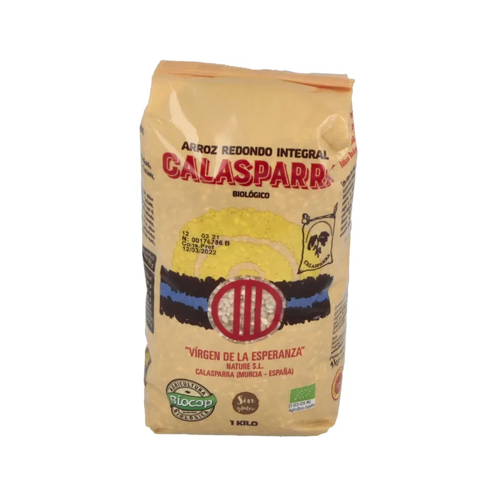 CALASPARRA Arroz integral BIO 1kg. D.O. Calasparra CALASPARRA Arroz integral BIO 1kg. D.O. Calasparra