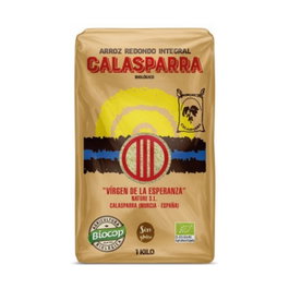 Calasparra Riz rond complet BIO 1kg