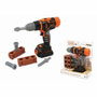 Smoby Black+Decker Perceuse Visseuse Mécanique