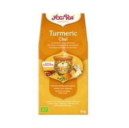 YOGI TEA Curcuma Chai