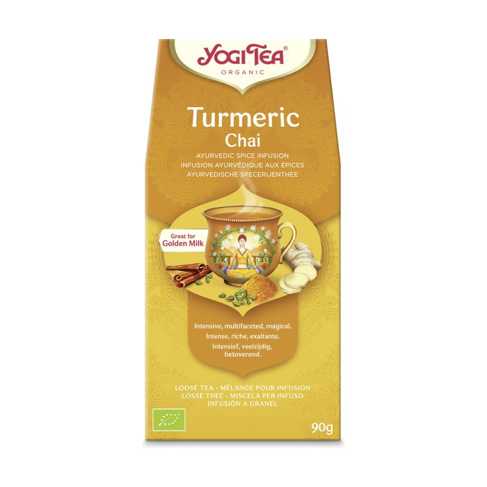 Yogi Tea Infusion Curcuma Chai Yogi Tea Infusion Curcuma Chai