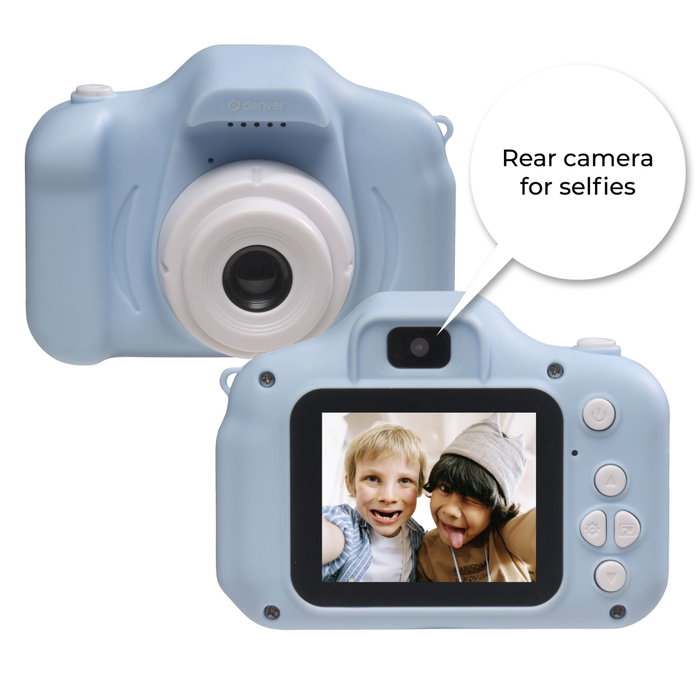 Denver KCA-1340 Appareil photo pour enfants, Bleu Denver KCA-1340 Appareil photo pour enfants, Bleu