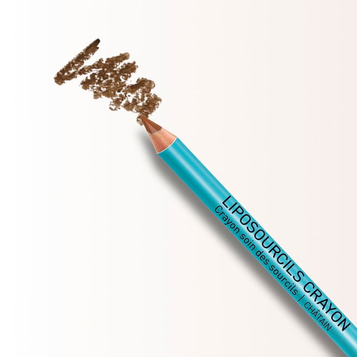 Talika Liposourcils Crayon à Sourcils - Nuance Châtain 1 unité pour Renforcer et Dessiner les Sourcils avec Précision Talika Liposourcils Crayon à Sourcils - Nuance Châtain 1 unité pour Renforcer et Dessiner les Sourcils avec Précision