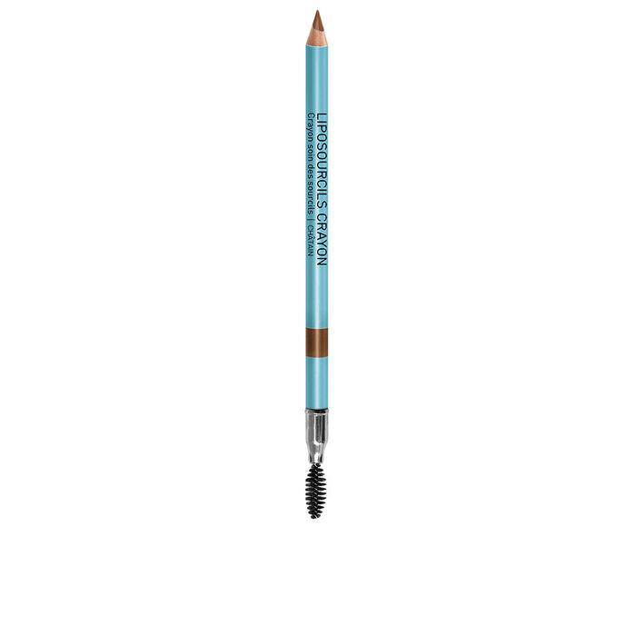 Talika Liposourcils Crayon à Sourcils - Nuance Châtain 1 unité pour Renforcer et Dessiner les Sourcils avec Précision Talika Liposourcils Crayon à Sourcils - Nuance Châtain 1 unité pour Renforcer et Dessiner les Sourcils avec Précision