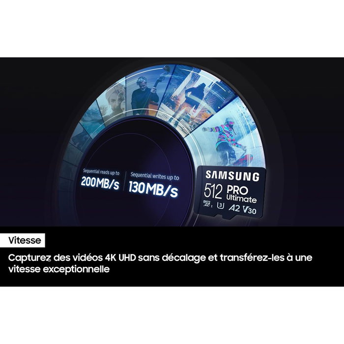 Carte Mémoire Micro SD avec Adaptateur Samsung MB-MY128SA/WW 128 GB