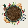 EDEN Nourriture Canard 1,5 Kg