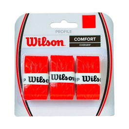 Surgrip de Tennis Wilson WRZ4025RD Rouge