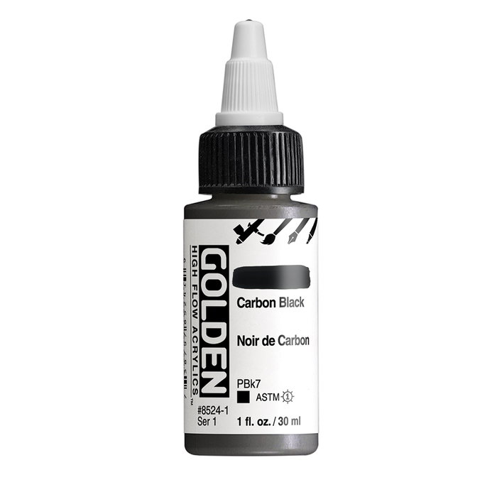 Golden High Flow Noir Carbone 30 ml Golden High Flow Noir Carbone 30 ml