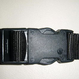 HERRAJES ALK Cinta para Sujetar Colchón Abatible, 2.45 Metros, Hebilla Plástico Ajustable