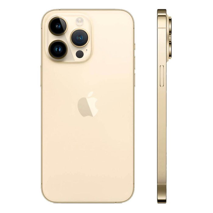 Apple iPhone 14 256GB Or (Reconditionné) | Smartphone 6.7" Super Retina XDR