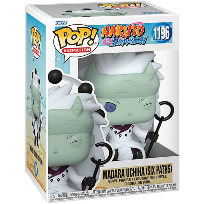 FUNKO Figura POP Naruto Shippuden Madara Uchiha