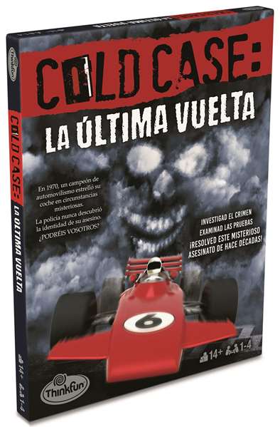 ThinkFun Cold Case 6 : La Última Vuelta