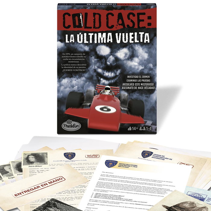 ThinkFun Cold Case 6 : La Última Vuelta