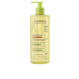 A-Derma Huile de douche émolliente EXOMEGA CONTROL 500 ml pour peaux sèches et sensibles