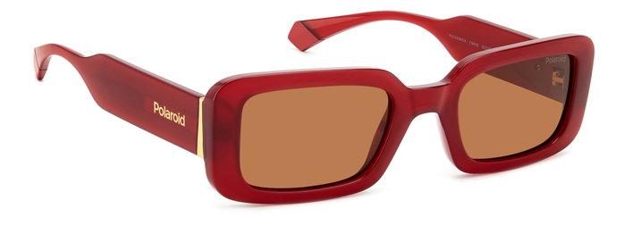 Polaroid PLD-6208-S-X-C9AF2HE Lunettes de soleil Femme Rouge/Copper