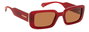 Polaroid PLD-6208-S-X-C9AF2HE Lunettes de soleil Femme Rouge/Copper