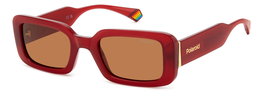Polaroid PLD-6208-S-X-C9AF2HE Lunettes de soleil Femme Rouge/Copper