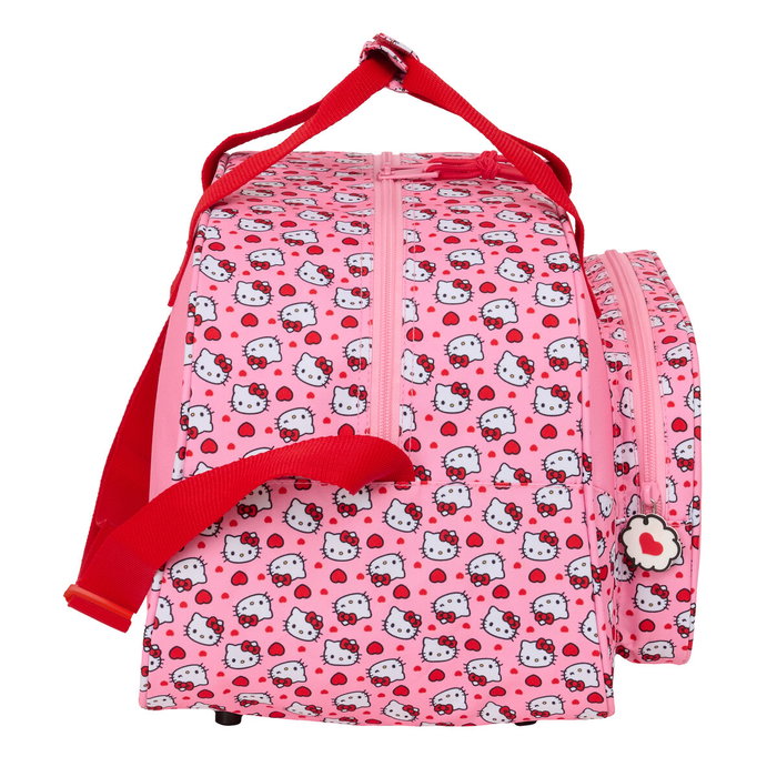 Sac de sport Hello Kitty Rose 40 x 24 x 23 cm Sac de sport Hello Kitty Rose 40 x 24 x 23 cm