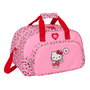 Sac de sport Hello Kitty Rose 40 x 24 x 23 cm