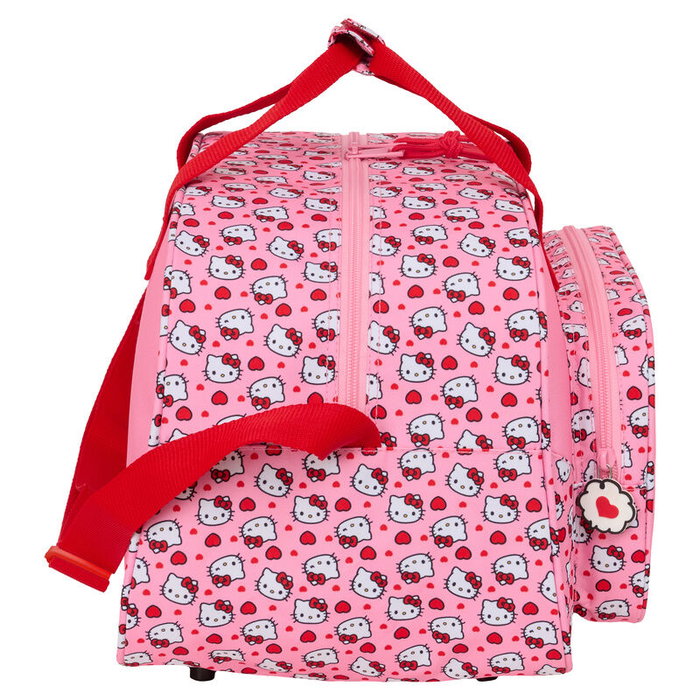 Sac de sport Hello Kitty Rose 40 x 24 x 23 cm Sac de sport Hello Kitty Rose 40 x 24 x 23 cm
