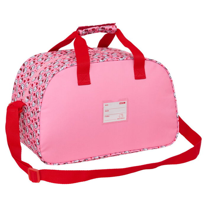 Sac de sport Hello Kitty Rose 40 x 24 x 23 cm Sac de sport Hello Kitty Rose 40 x 24 x 23 cm