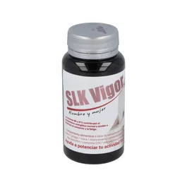 SALUDALKALINA Slk Vigor 60 gélules - Complément alimentaire énergisant et vitalité