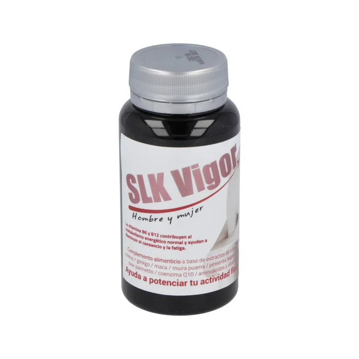 SALUDALKALINA Slk Vigor 60 gélules - Complément alimentaire énergisant et vitalité SALUDALKALINA Slk Vigor 60 gélules - Complément alimentaire énergisant et vitalité
