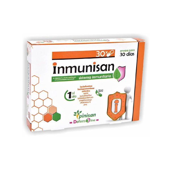 PINISAN INMUNISAN 30 Capsules