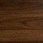 BigBuy Home Table Basse Marron Noir Fer Bois MDF