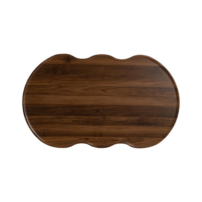 BigBuy Home Table Basse Marron Noir Fer Bois MDF BigBuy Home Table Basse Marron Noir Fer Bois MDF