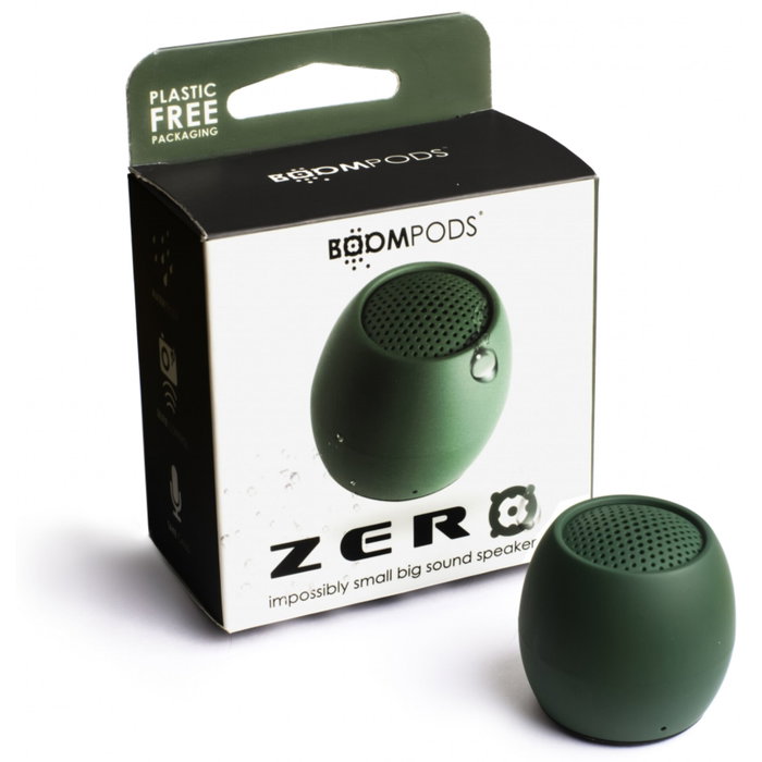 Boompods Zero Green Boompods Zero Green