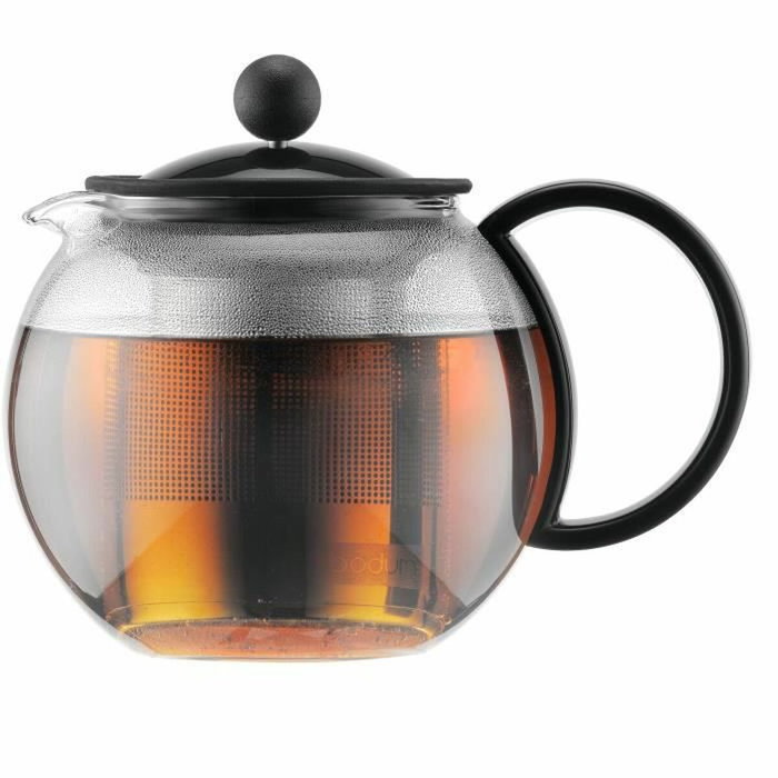 Bodum Théière Assam 500 ml Noir