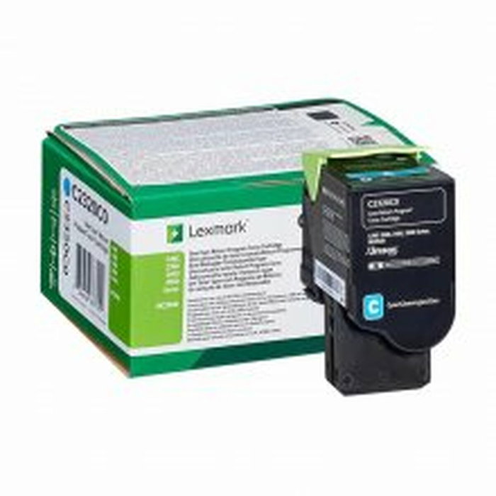 Lexmark 75M20C0 Cyan Cartouche de toner Standard