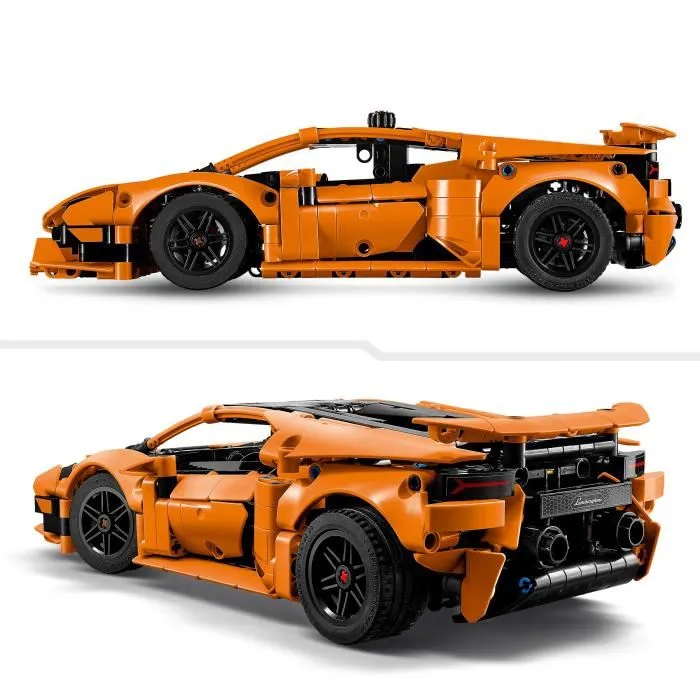 LEGO Technic 42196 Lamborghini Huracán Tecnica Voiture de Sport Orange Jouet pour Enfant 9 Ans et Plus 806 Pièces LEGO Technic 42196 Lamborghini Huracán Tecnica Voiture de Sport Orange Jouet pour Enfant 9 Ans et Plus 806 Pièces