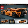 LEGO Technic 42196 Lamborghini Huracán Tecnica Voiture de Sport Orange Jouet pour Enfant 9 Ans et Plus 806 Pièces