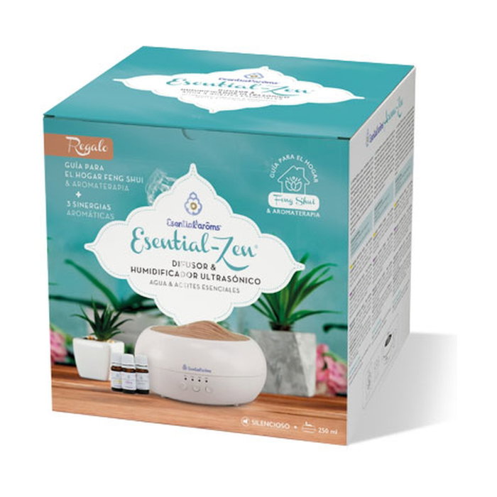 Esential Aroms Humidificateur Esential Zen 250ml + 3 synergies Esential Aroms Humidificateur Esential Zen 250ml + 3 synergies