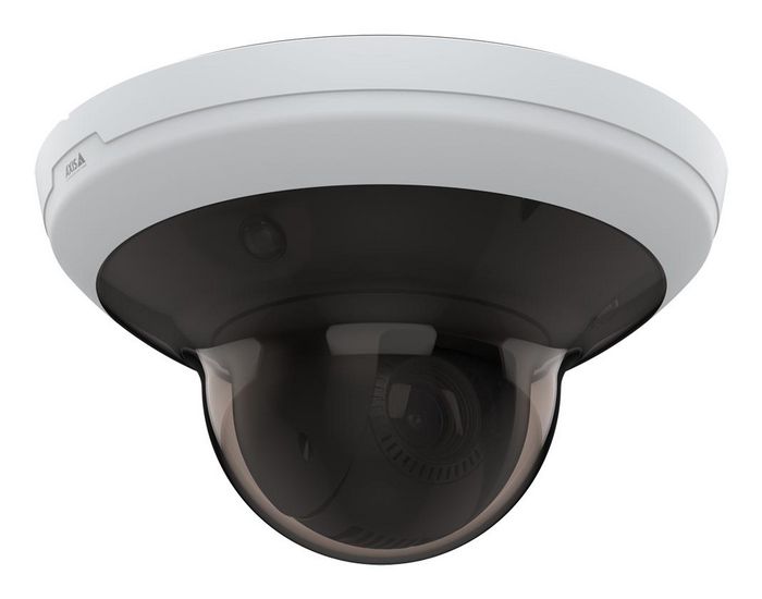 Axis M5000-G PTZ EU - Caméra de surveillance intérieure triple capteur 5 MP, zoom optique 10x, 400 m², compatibilité Z-Wave Plus