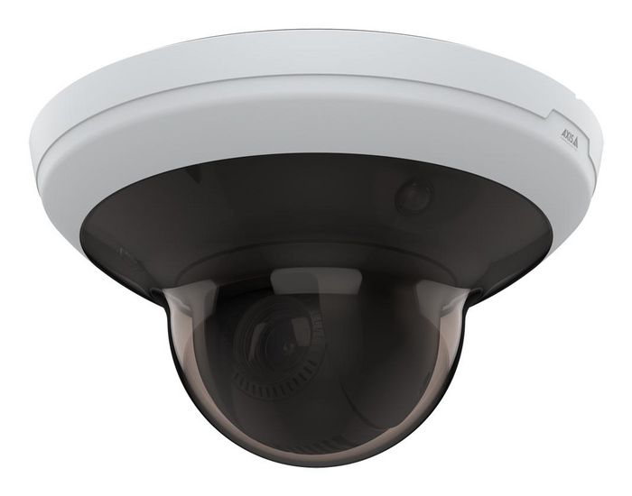 Axis M5000-G PTZ EU - Caméra de surveillance intérieure triple capteur 5 MP, zoom optique 10x, 400 m², compatibilité Z-Wave Plus
