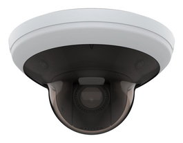 Axis M5000-G PTZ EU - Caméra de surveillance intérieure triple capteur 5 MP, zoom optique 10x, 400 m², compatibilité Z-Wave Plus