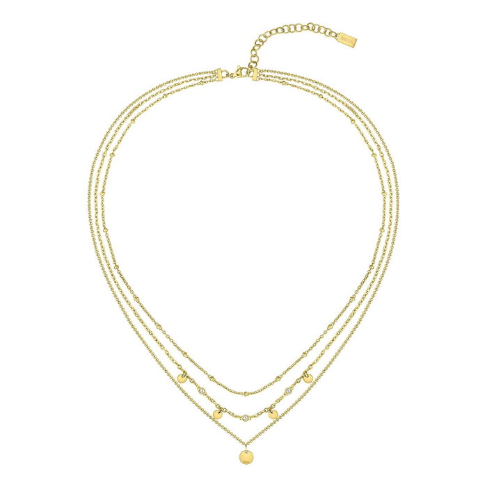Boss Collier Doré en Acier Inoxydable Boss Collier Doré en Acier Inoxydable