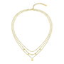 Boss Collier Doré en Acier Inoxydable