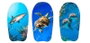 Unice - Planche de surf à pousser pour enfants avec animaux marins - 94 cm - Jouet pour enfant de 3 ans